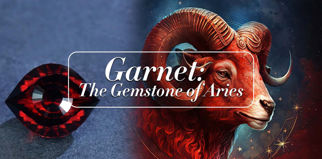 Garnet: The Gemstone of Aries