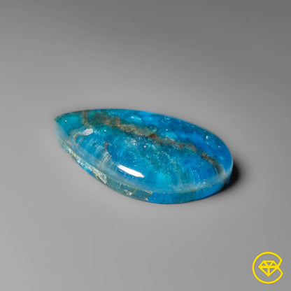 Neon Apatite With Himalayan Quartz Doublet