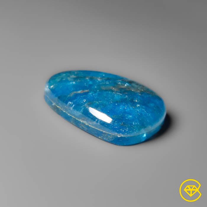 Neon Apatite With Himalayan Quartz Doublet