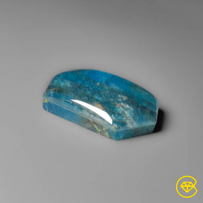 Neon Apatite With Himalayan Quartz Doublet