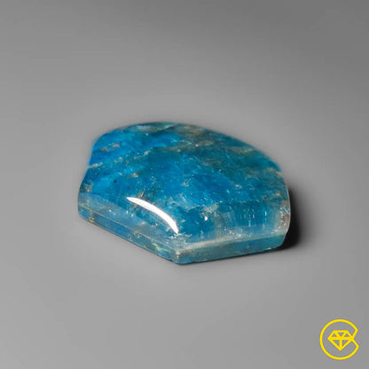 Neon Apatite With Himalayan Quartz Doublet