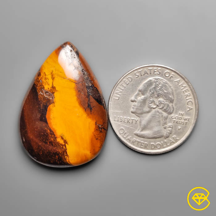 Desert Sunset Jasper Cabochon