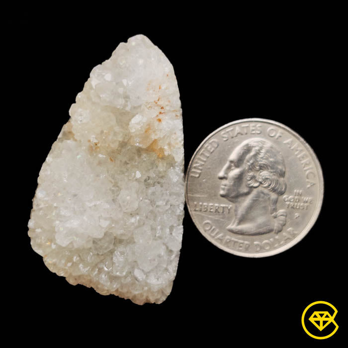 White Apophyllite Druzy