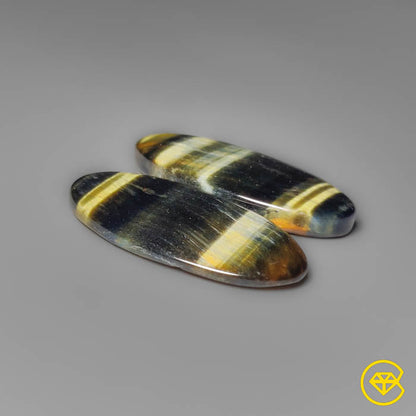 Tiger Eye Pair