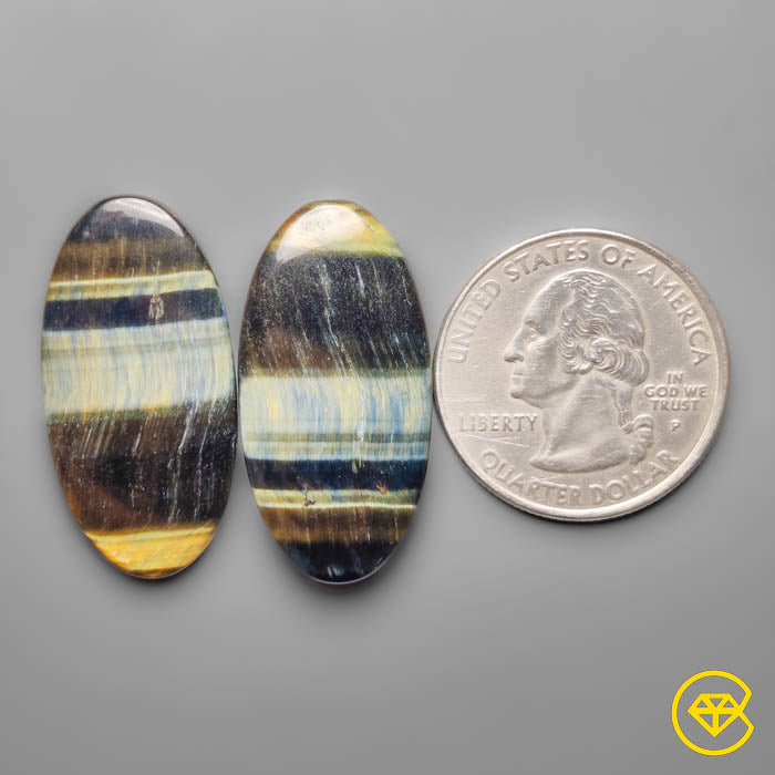 Tiger Eye Pair