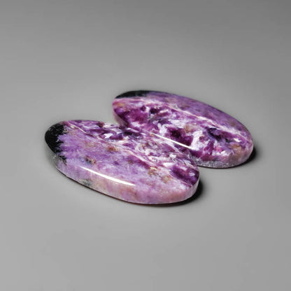 Charoite Pair