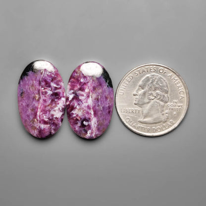 Charoite Pair