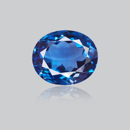 Faceted London Blue Topaz