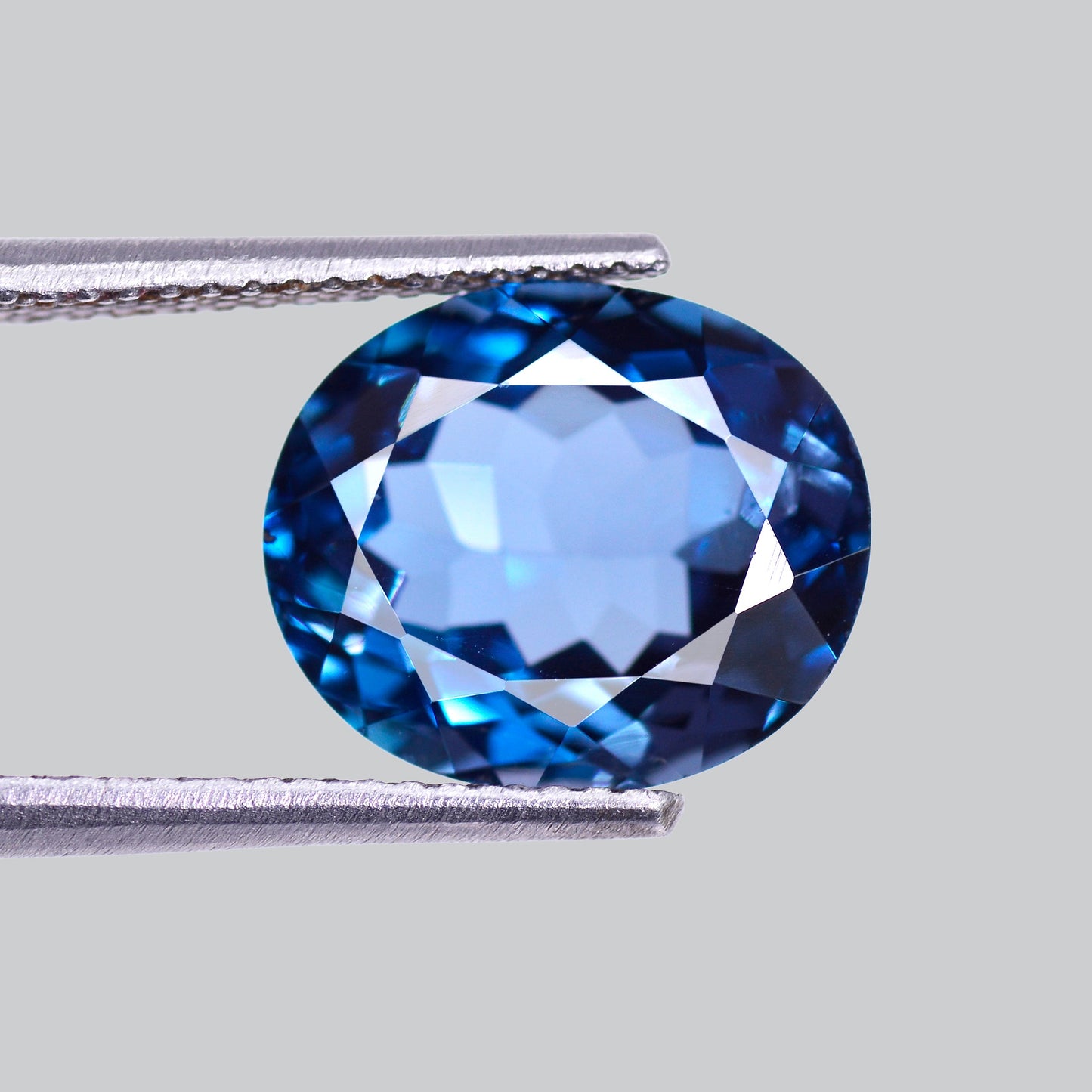 Faceted London Blue Topaz