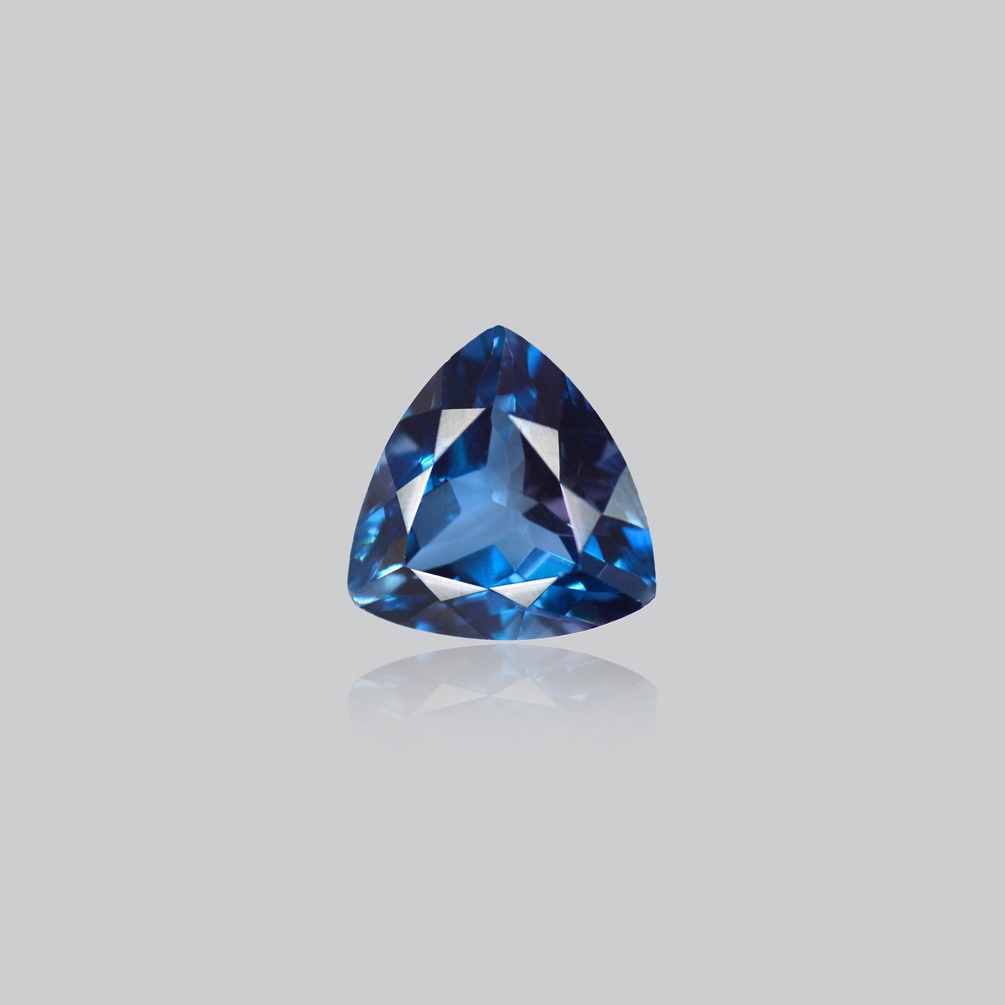 Faceted London Blue Topaz