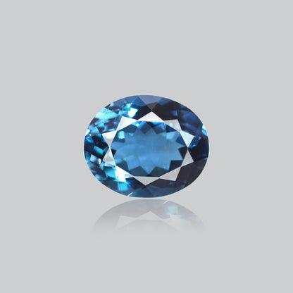 Faceted London Blue Topaz