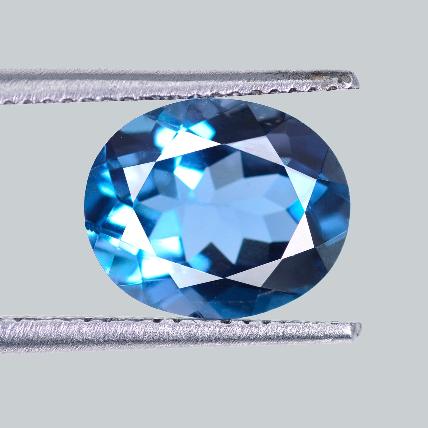 Faceted London Blue Topaz