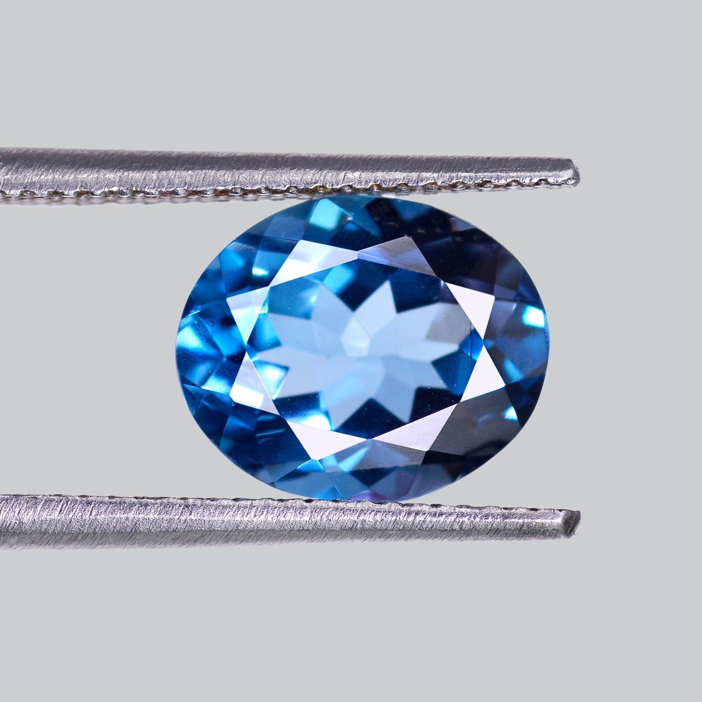 Faceted London Blue Topaz