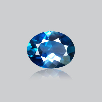 Faceted London Blue Topaz