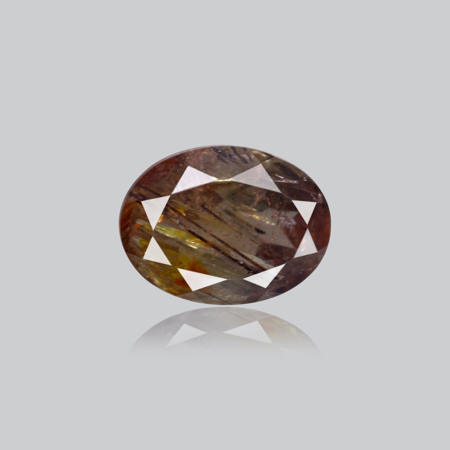 Faceted Andalusite