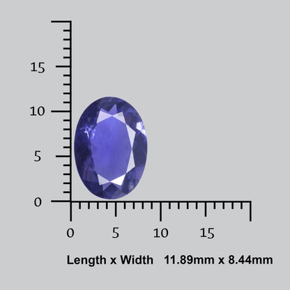 AAA Faceted Iolite