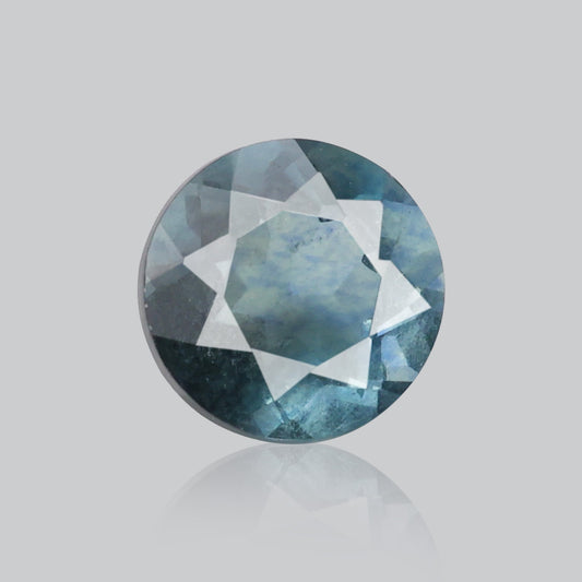 AAA Faceted Belgian Teal Blue Fluorite