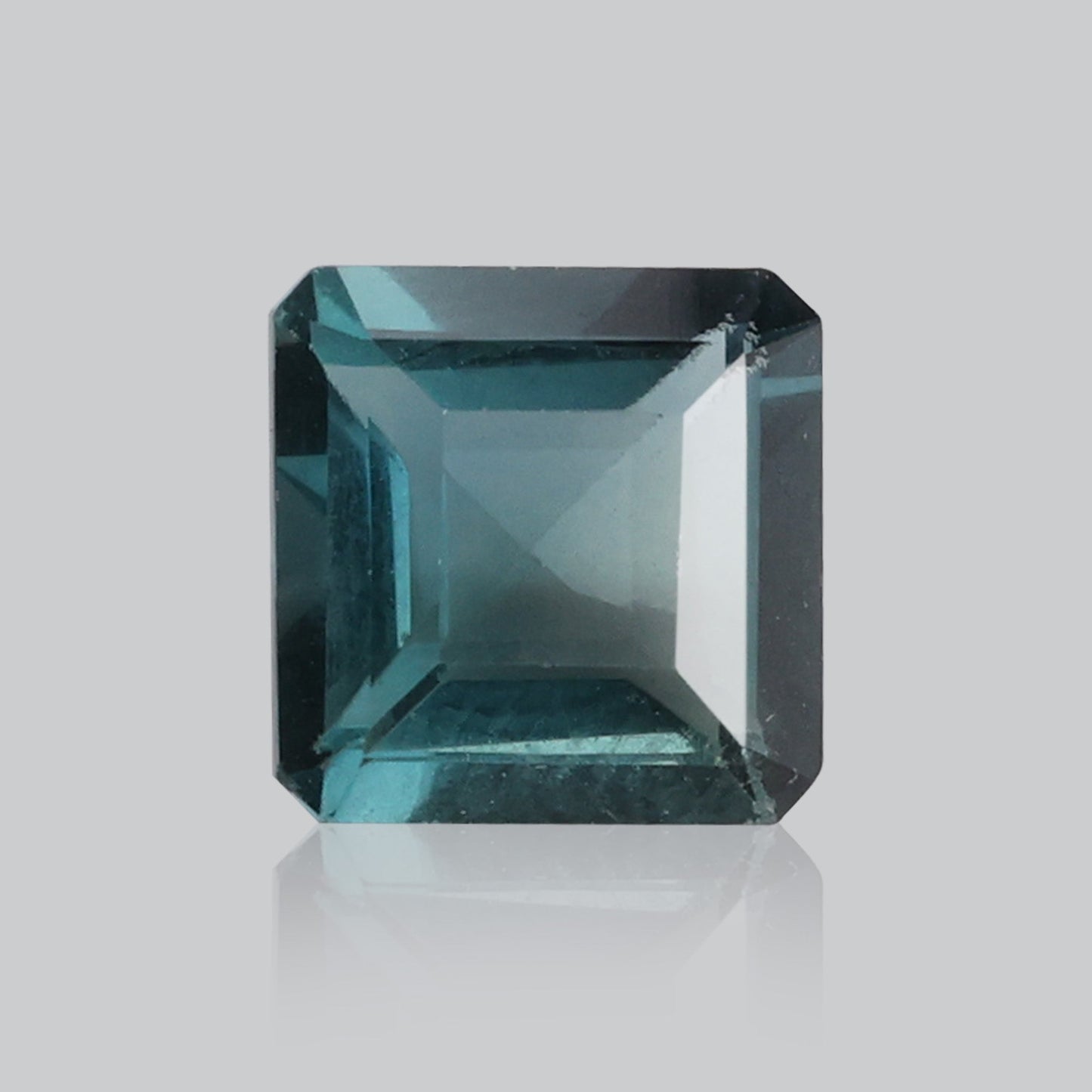 AAA Faceted Belgian Teal Blue Fluorite