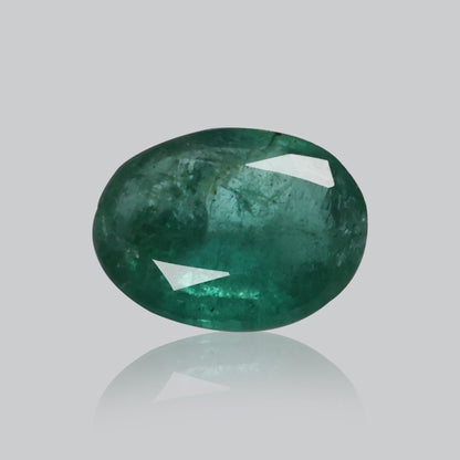 Faceted Zambian Emerald