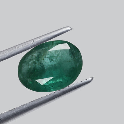 Faceted Zambian Emerald