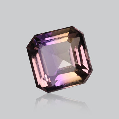 Faceted Ametrine