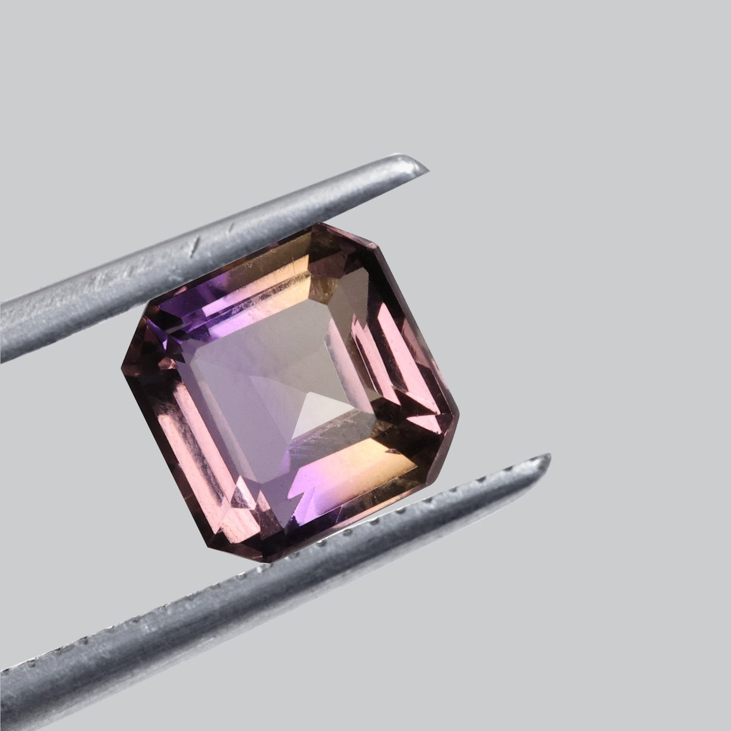 Faceted Ametrine