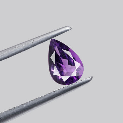 Faceted Amethyst