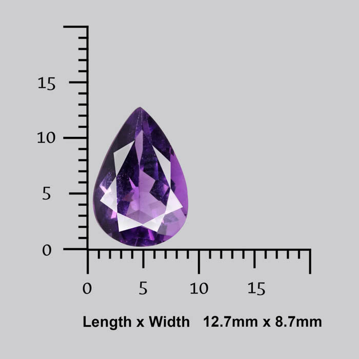 Faceted Amethyst