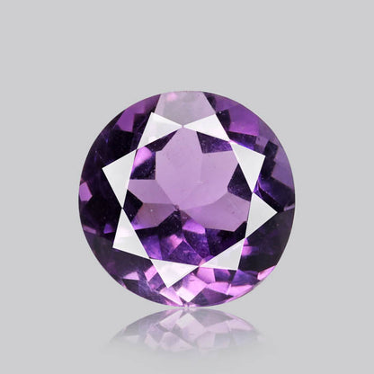 Faceted Amethyst