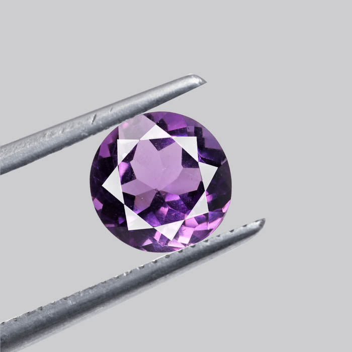 Faceted Amethyst