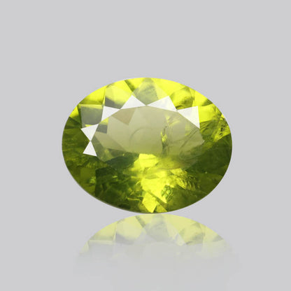 Faceted High Grade Arizona Peridot