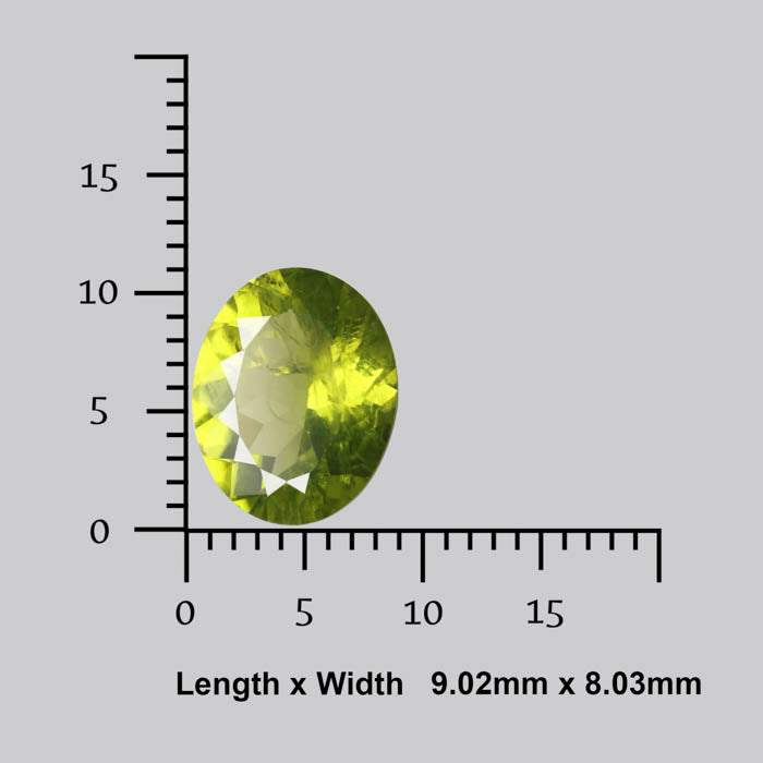 Faceted High Grade Arizona Peridot