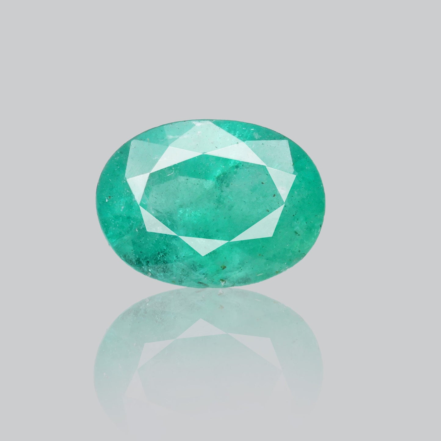 Faceted Zambian Emerald