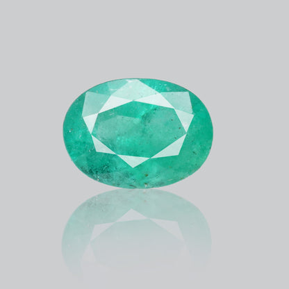 Faceted Zambian Emerald