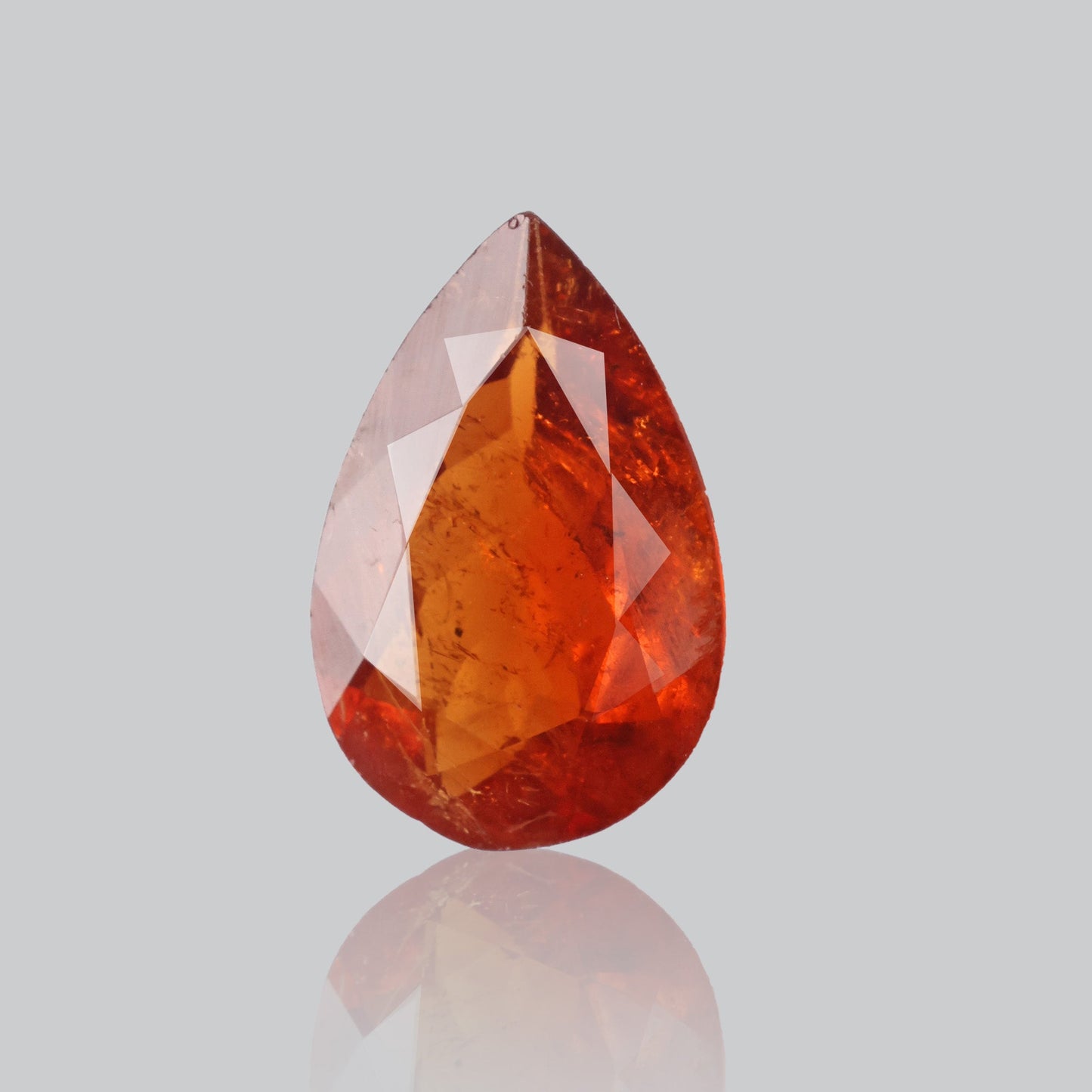 Faceted Rare Spessartite Garnet