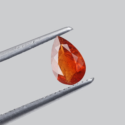 Faceted Rare Spessartite Garnet