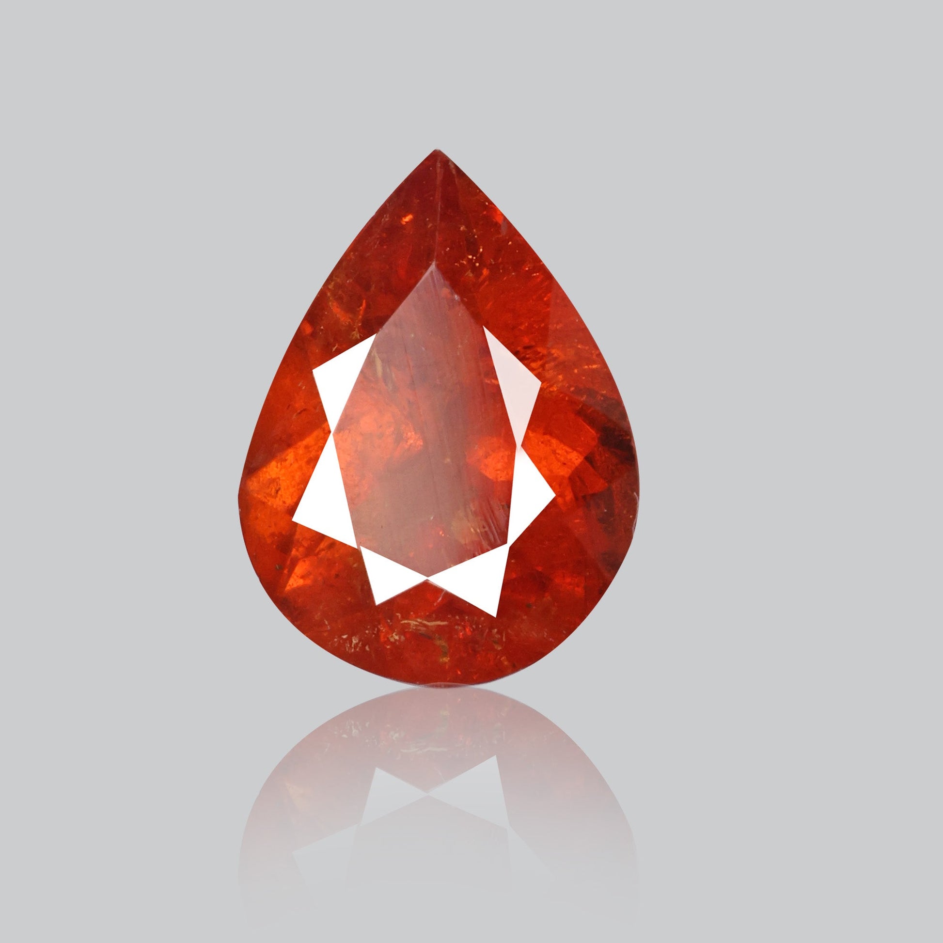 Faceted Rare Spessartite Garnet