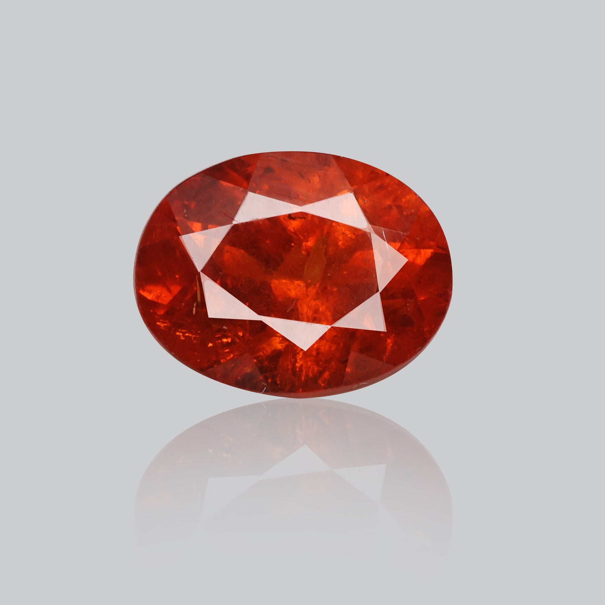 Faceted Rare Spessartite Garnet