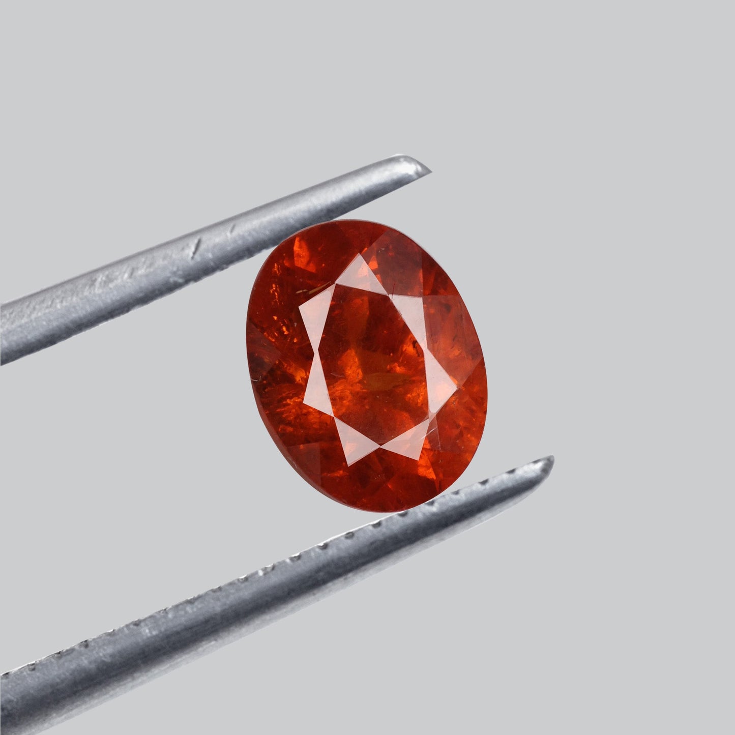 Faceted Rare Spessartite Garnet