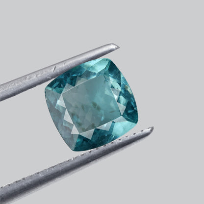 Faceted Sky Blue Apatite