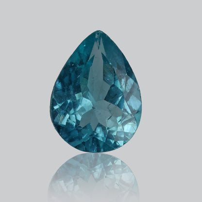 Faceted Sky Blue Apatite