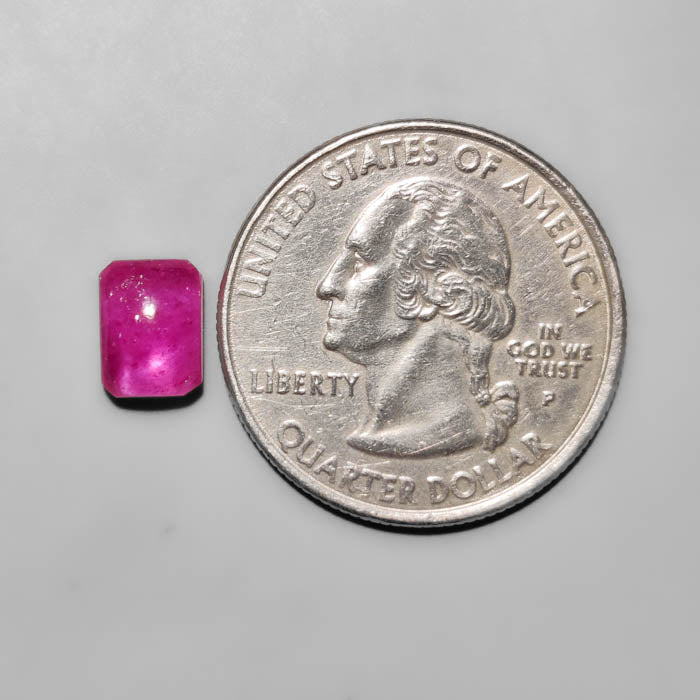 Pink Sapphire Cabochon