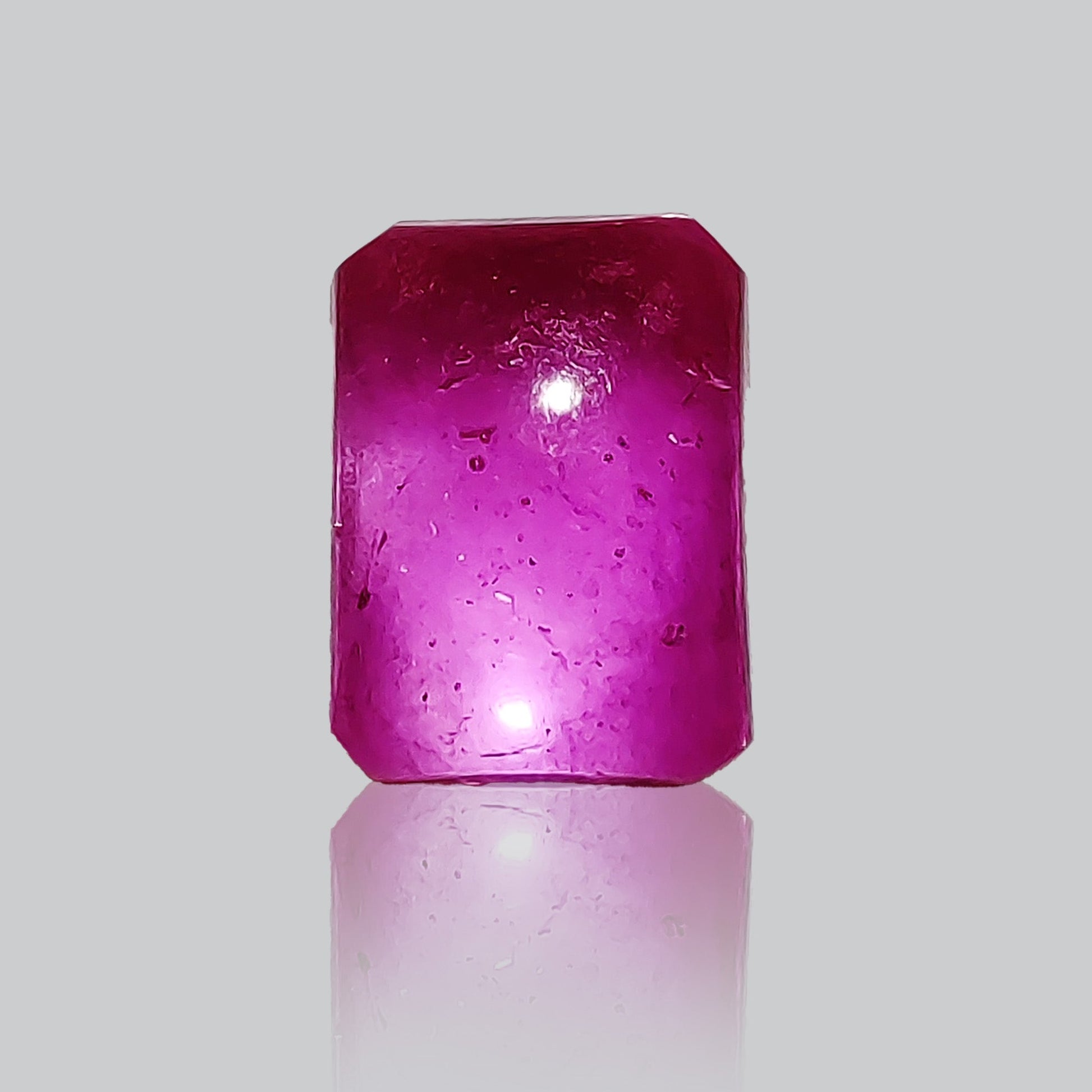 Pink Sapphire Cabochon