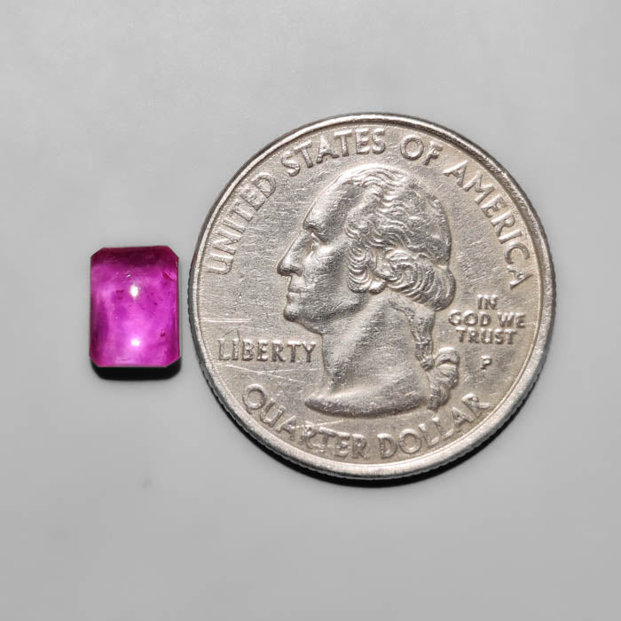 Pink Sapphire Cabochon