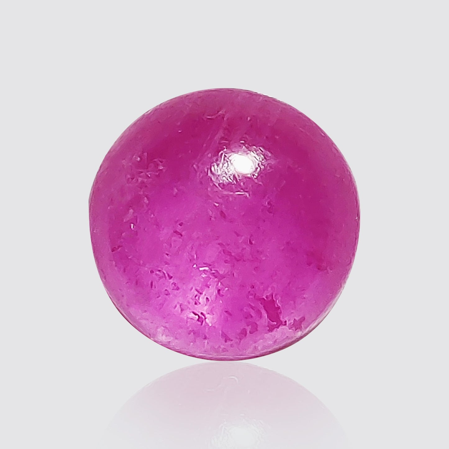 Pink Sapphire Cabochon