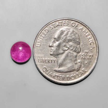 Pink Sapphire Cabochon