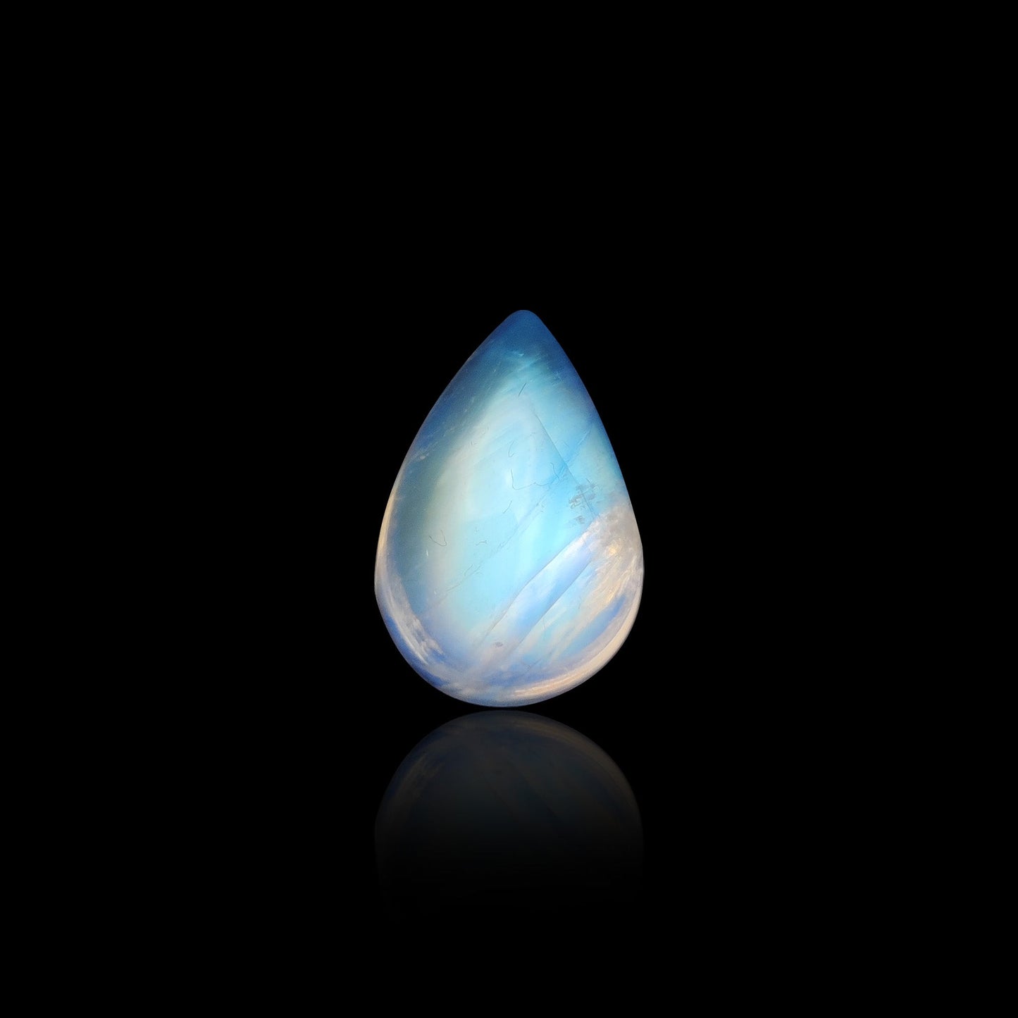 Rainbow Moonstone Cabochon