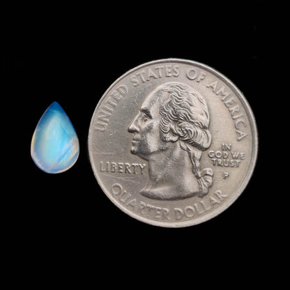 Rainbow Moonstone Cabochon