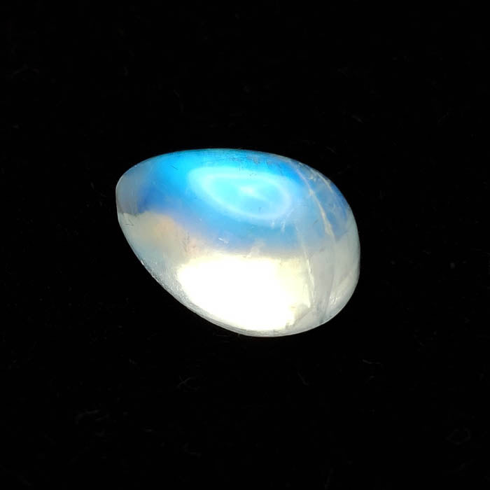 Rainbow Moonstone Cabochon