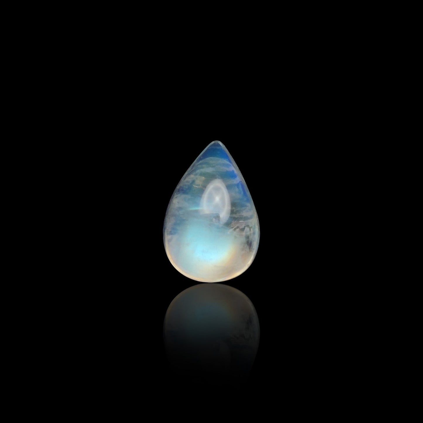 Rainbow Moonstone Cabochon